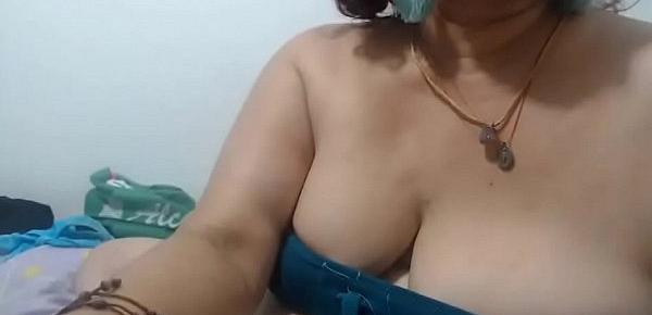  alexistatishot1 Alexia milf colombiana 52 years anos fisting on webcam first fist latina mama mum